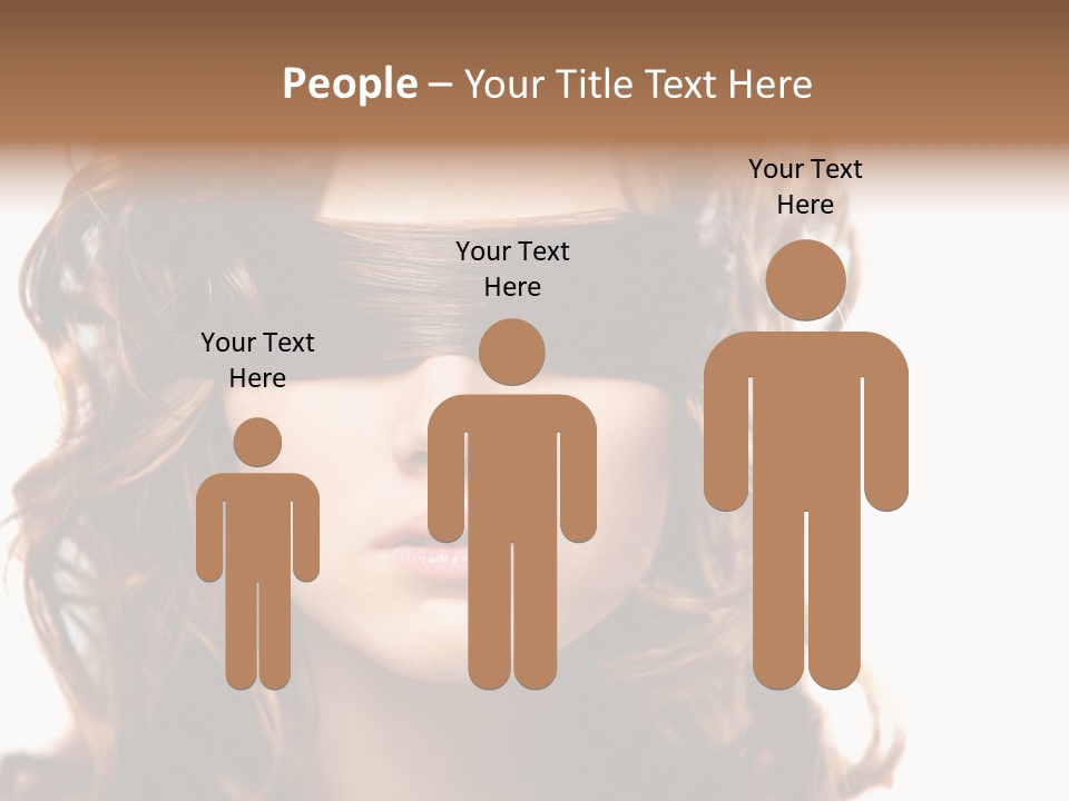 Mouth Blind Secret PowerPoint Template