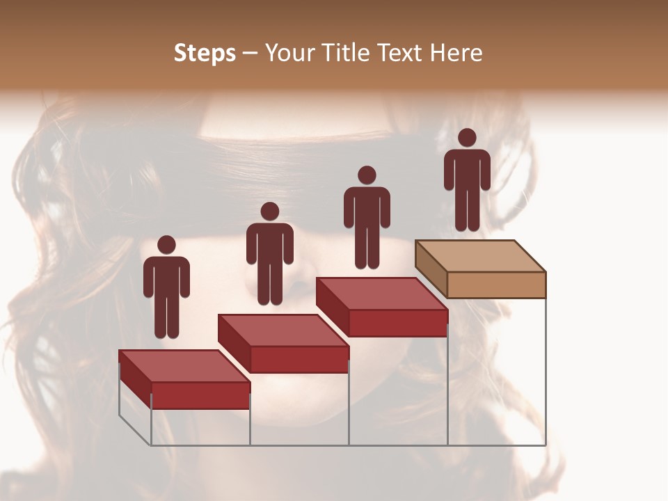 Mouth Blind Secret PowerPoint Template
