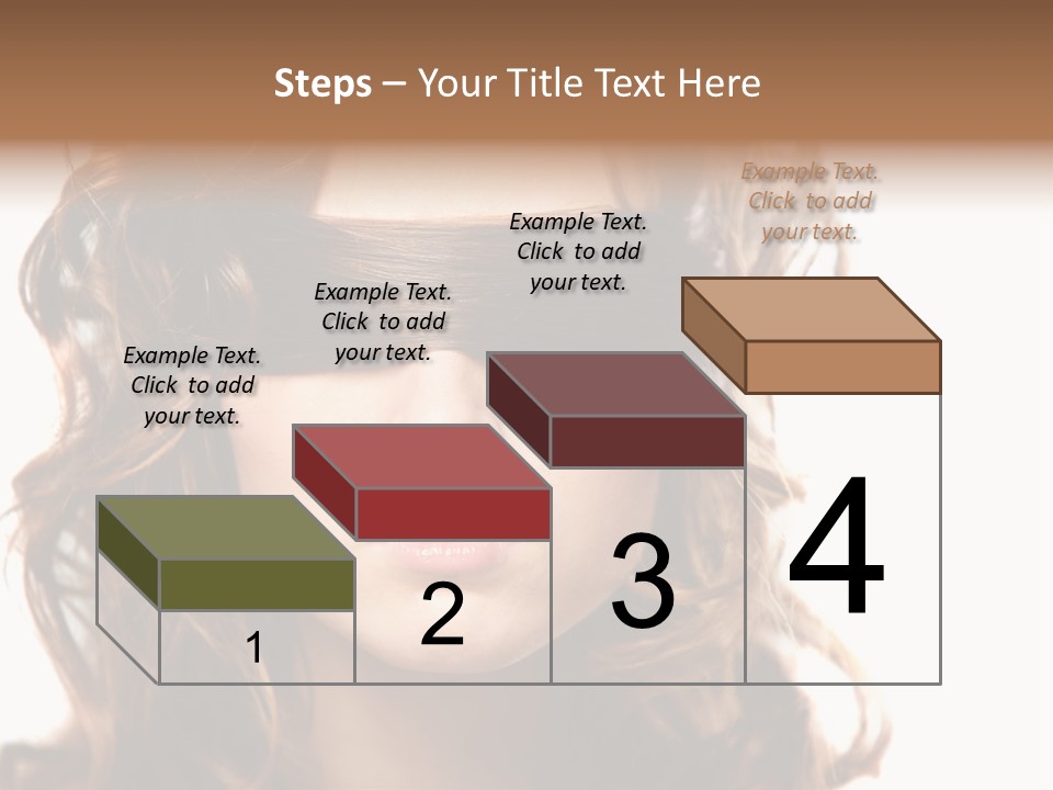 Mouth Blind Secret PowerPoint Template