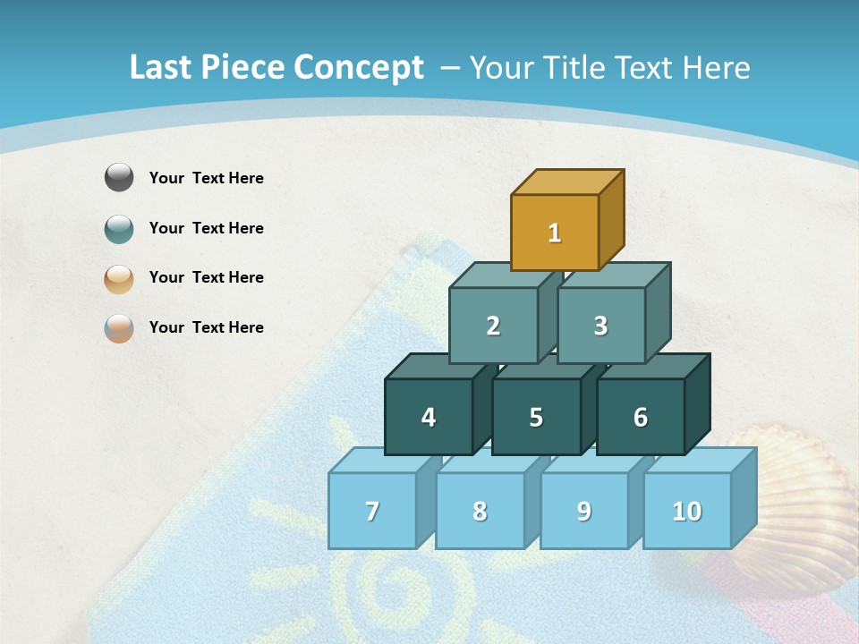 Object Recreation Conceptual PowerPoint Template