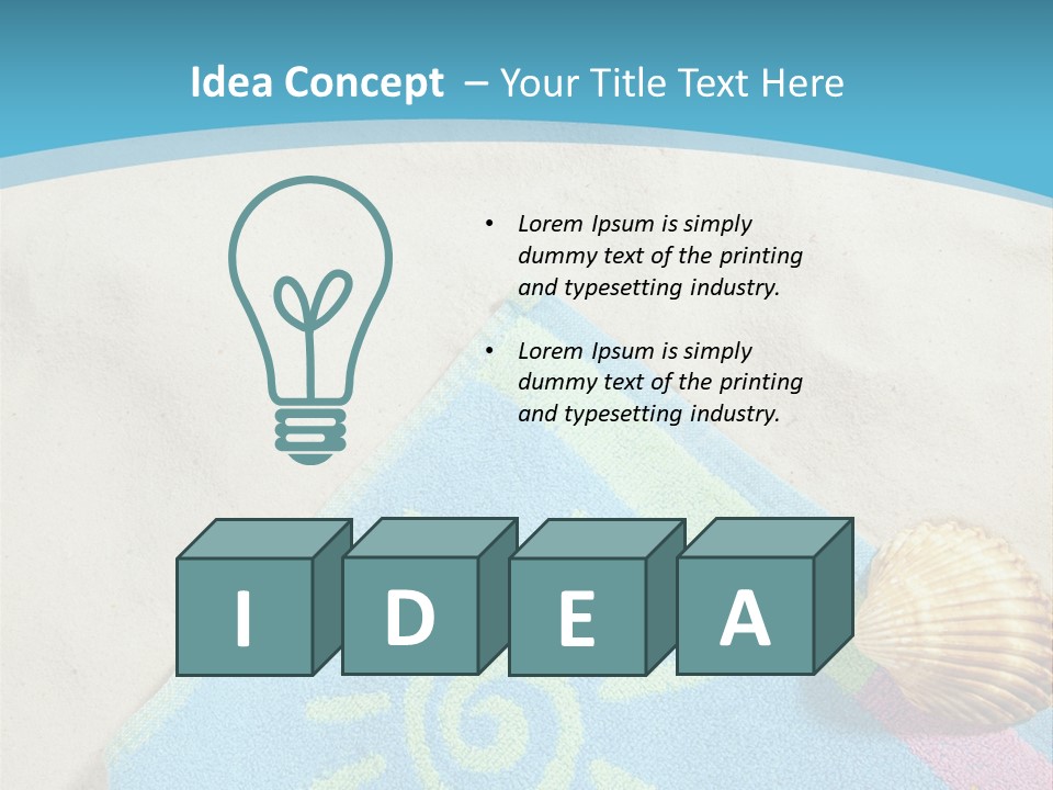Object Recreation Conceptual PowerPoint Template