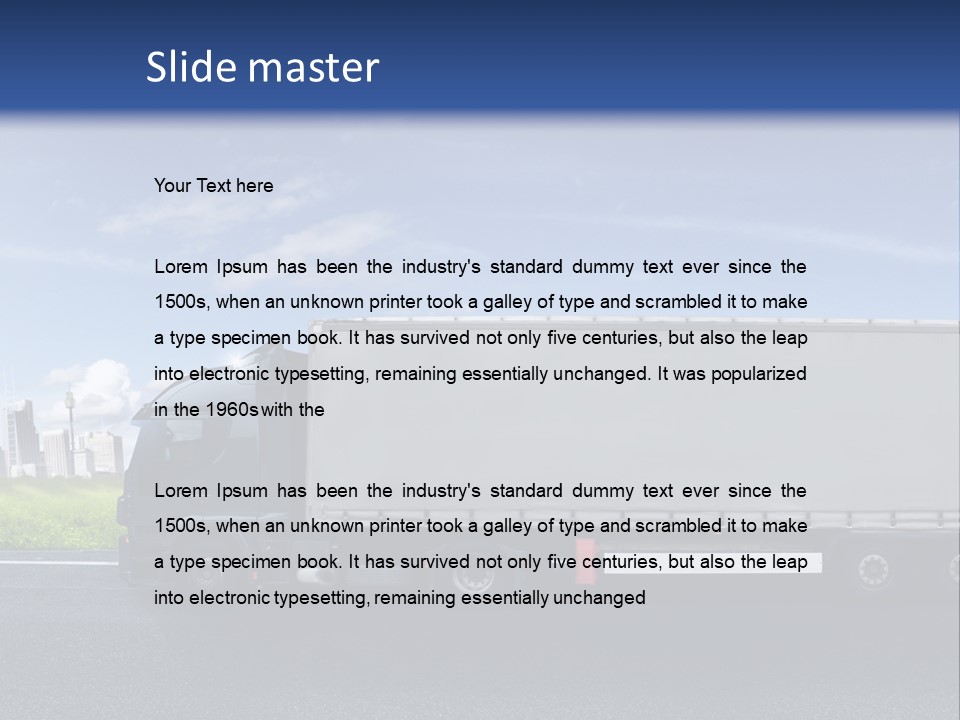 List Member Time PowerPoint Template