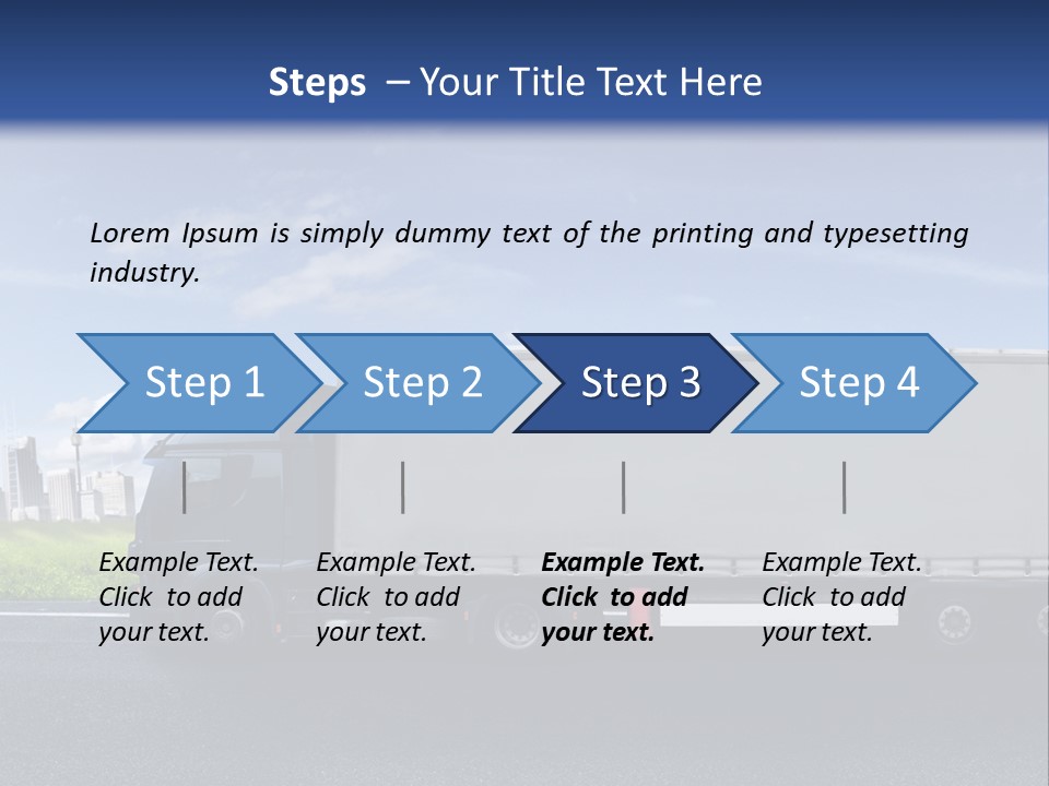 List Member Time PowerPoint Template