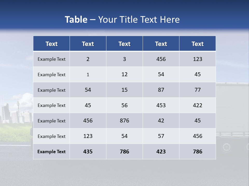 List Member Time PowerPoint Template