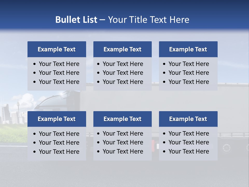 List Member Time PowerPoint Template