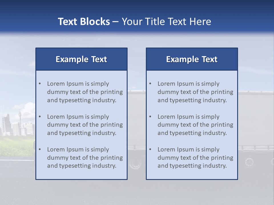 List Member Time PowerPoint Template