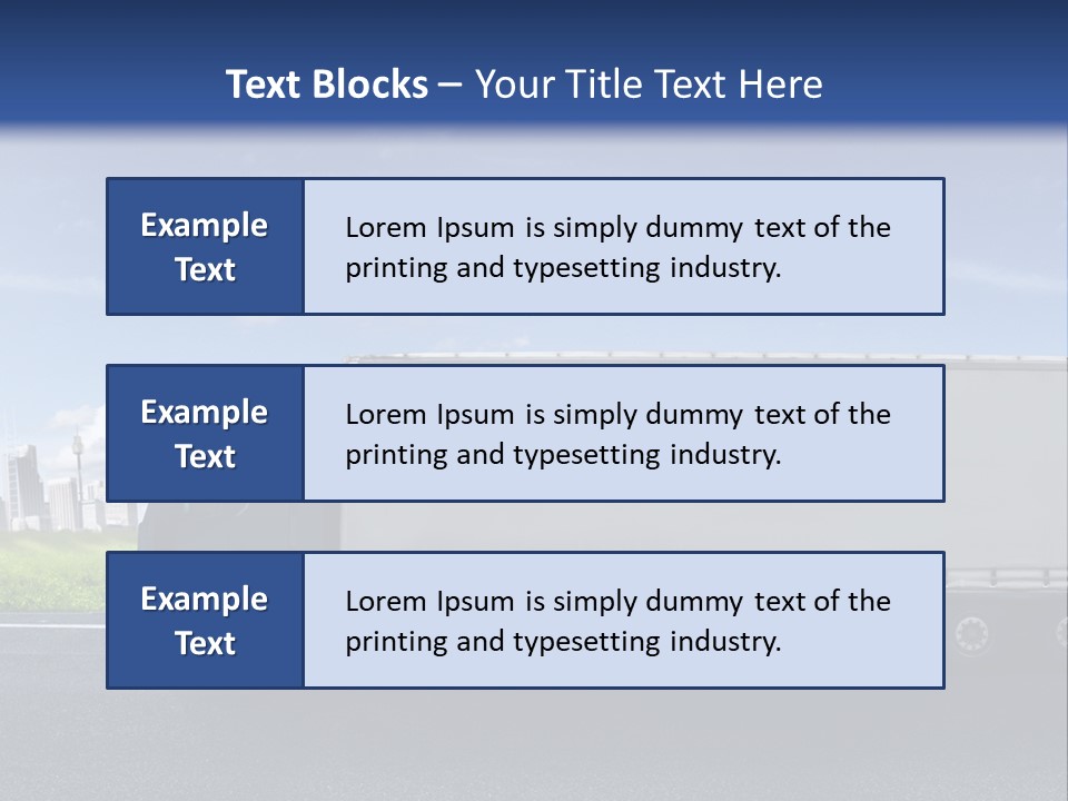 List Member Time PowerPoint Template