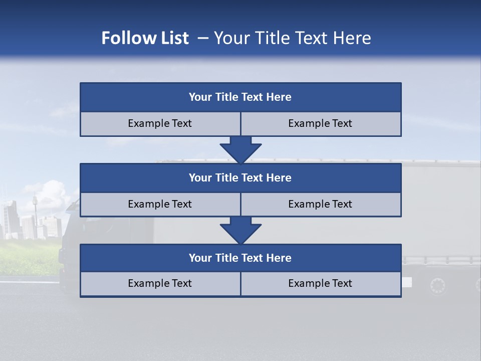 List Member Time PowerPoint Template