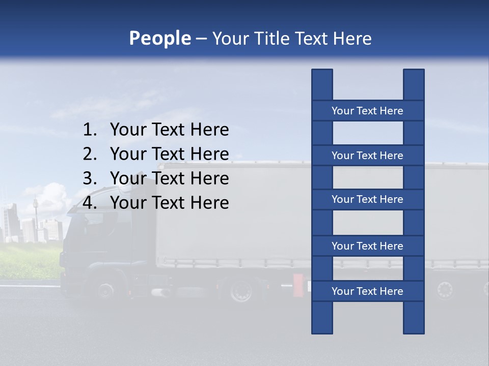List Member Time PowerPoint Template