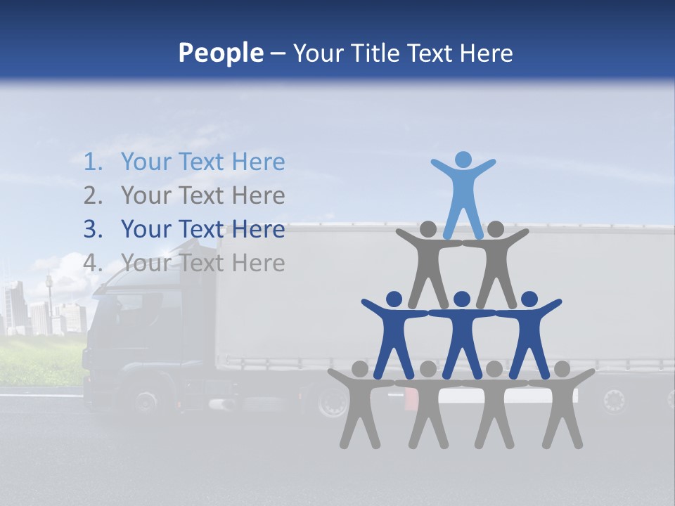 List Member Time PowerPoint Template