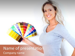 Decoration Happy Residential PowerPoint Template