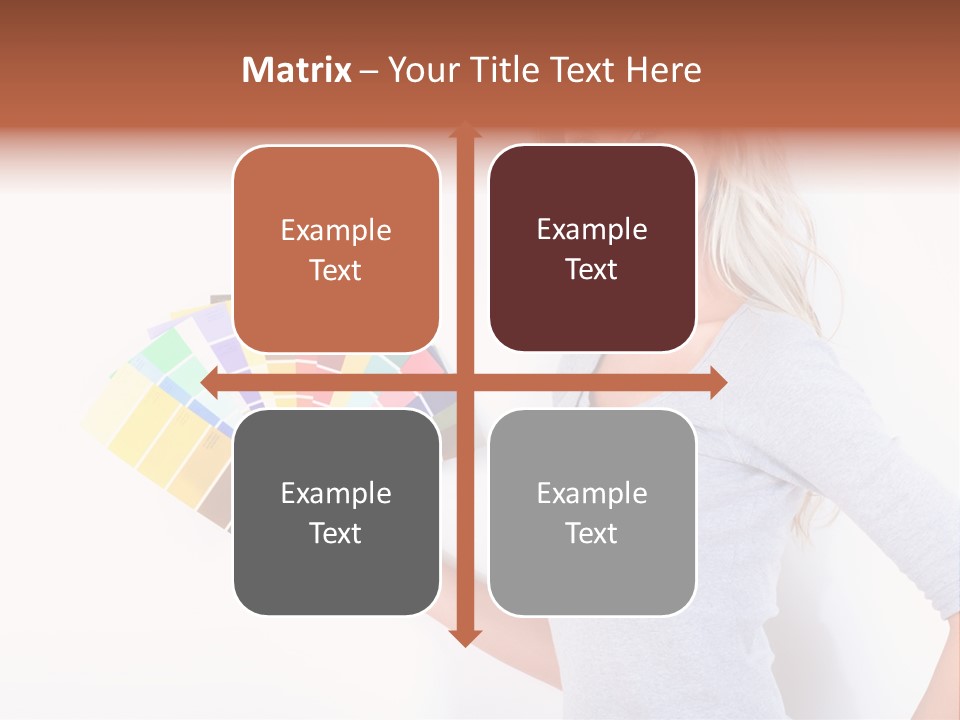 Decoration Happy Residential PowerPoint Template