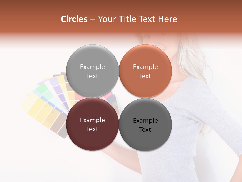 Decoration Happy Residential PowerPoint Template