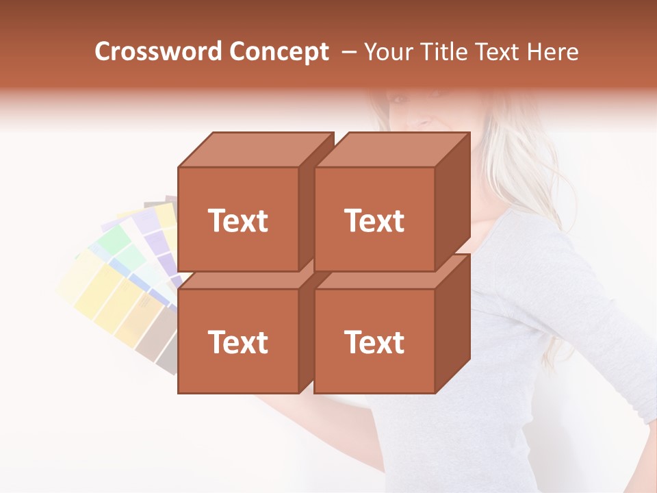 Decoration Happy Residential PowerPoint Template