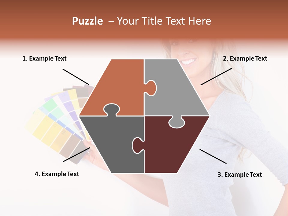 Decoration Happy Residential PowerPoint Template