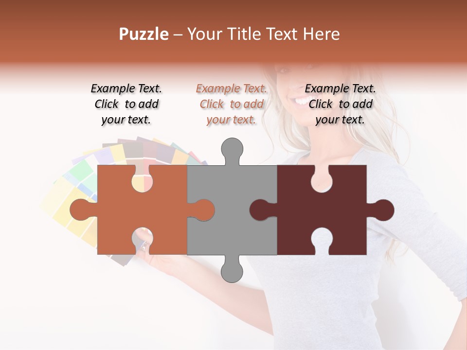 Decoration Happy Residential PowerPoint Template