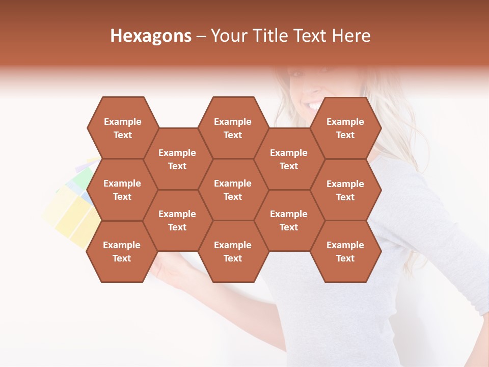 Decoration Happy Residential PowerPoint Template