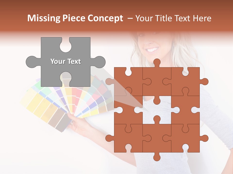 Decoration Happy Residential PowerPoint Template