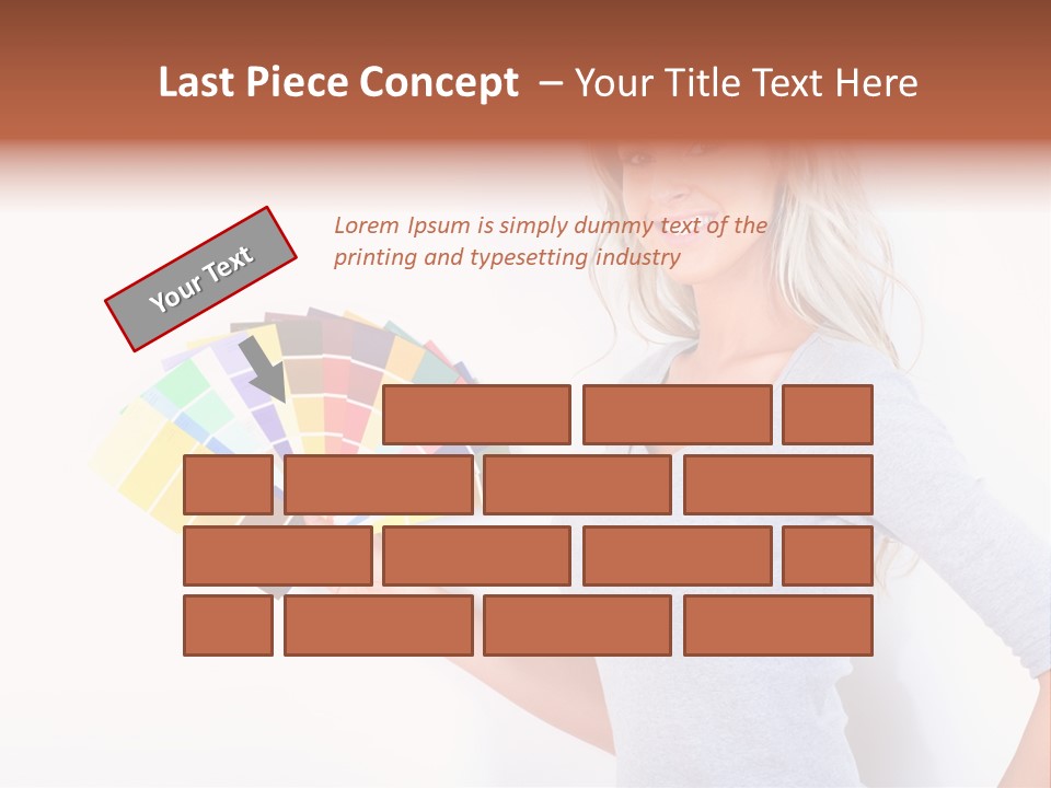 Decoration Happy Residential PowerPoint Template