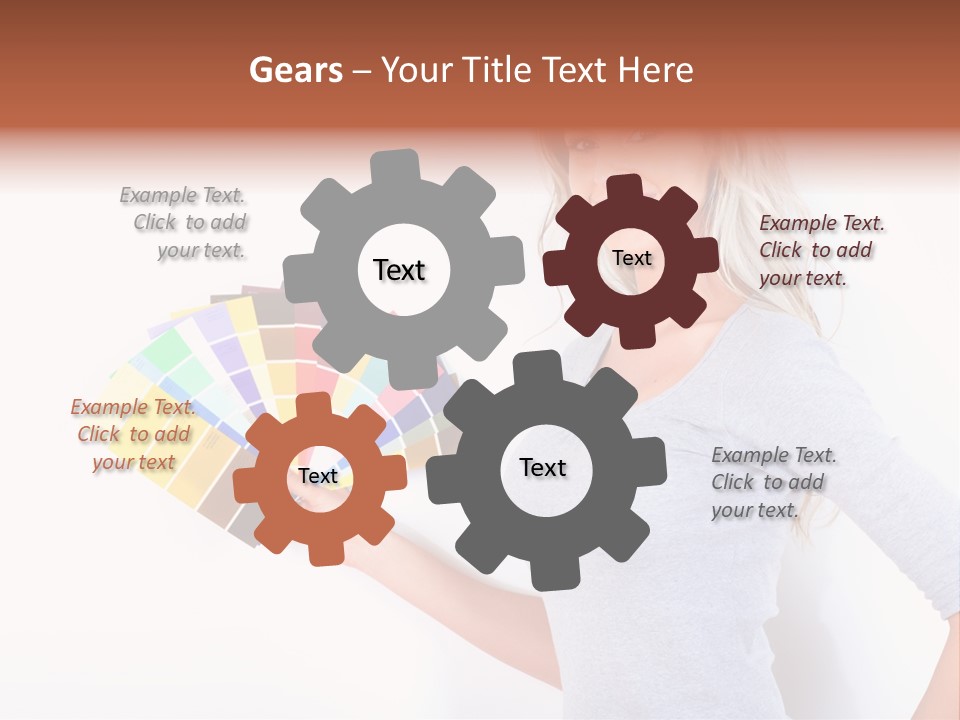 Decoration Happy Residential PowerPoint Template