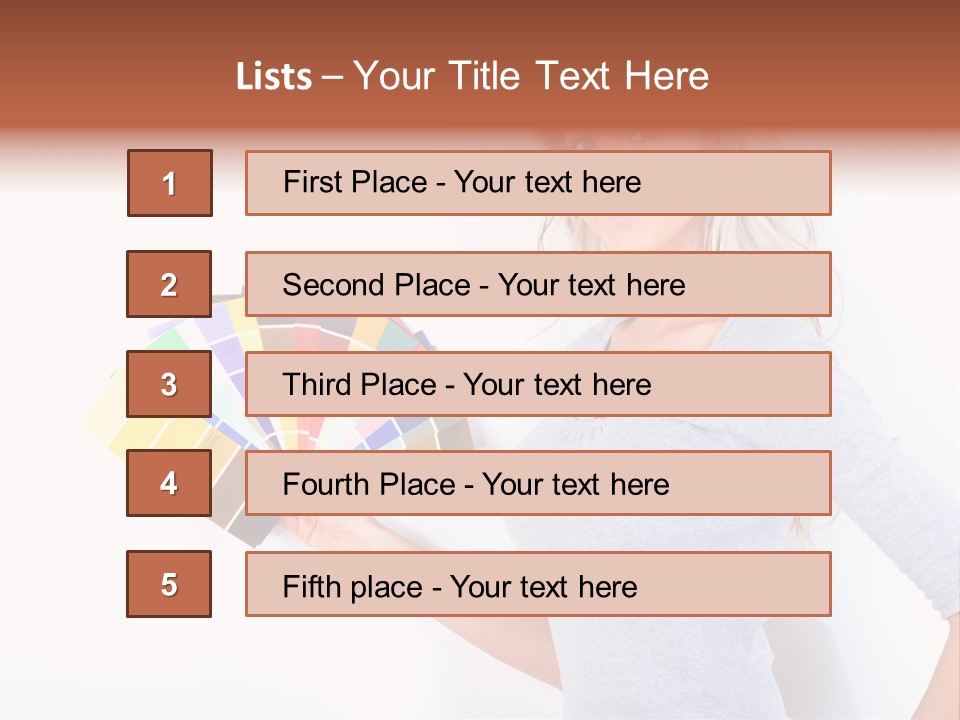 Decoration Happy Residential PowerPoint Template