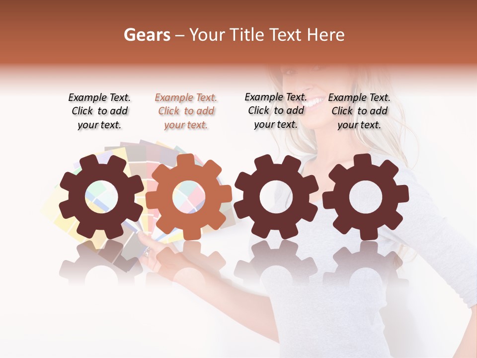 Decoration Happy Residential PowerPoint Template