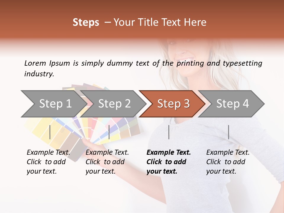 Decoration Happy Residential PowerPoint Template