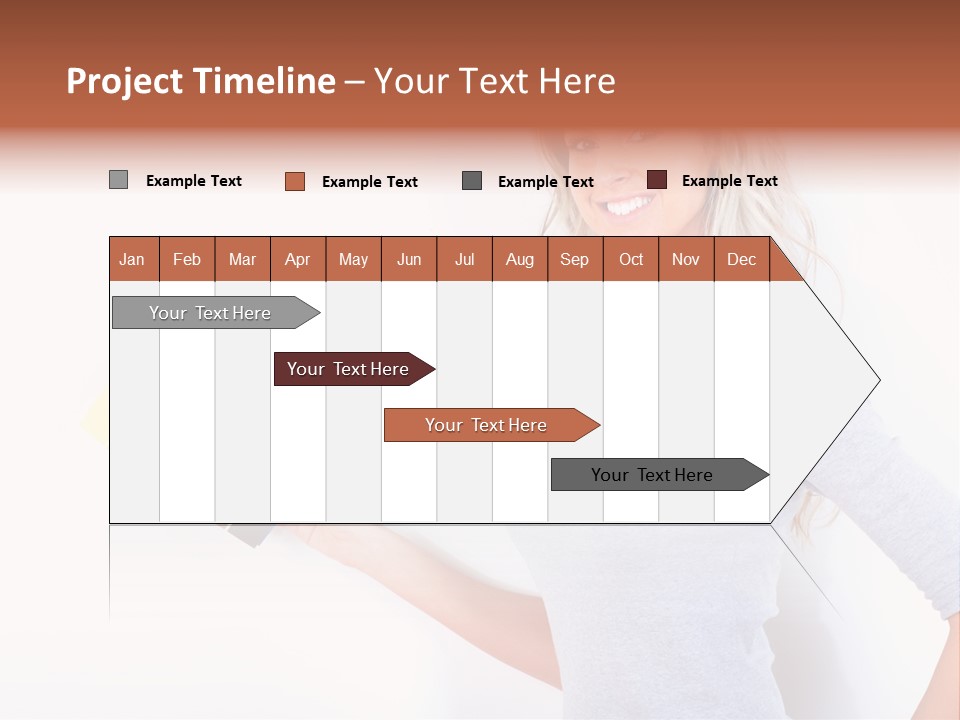 Decoration Happy Residential PowerPoint Template