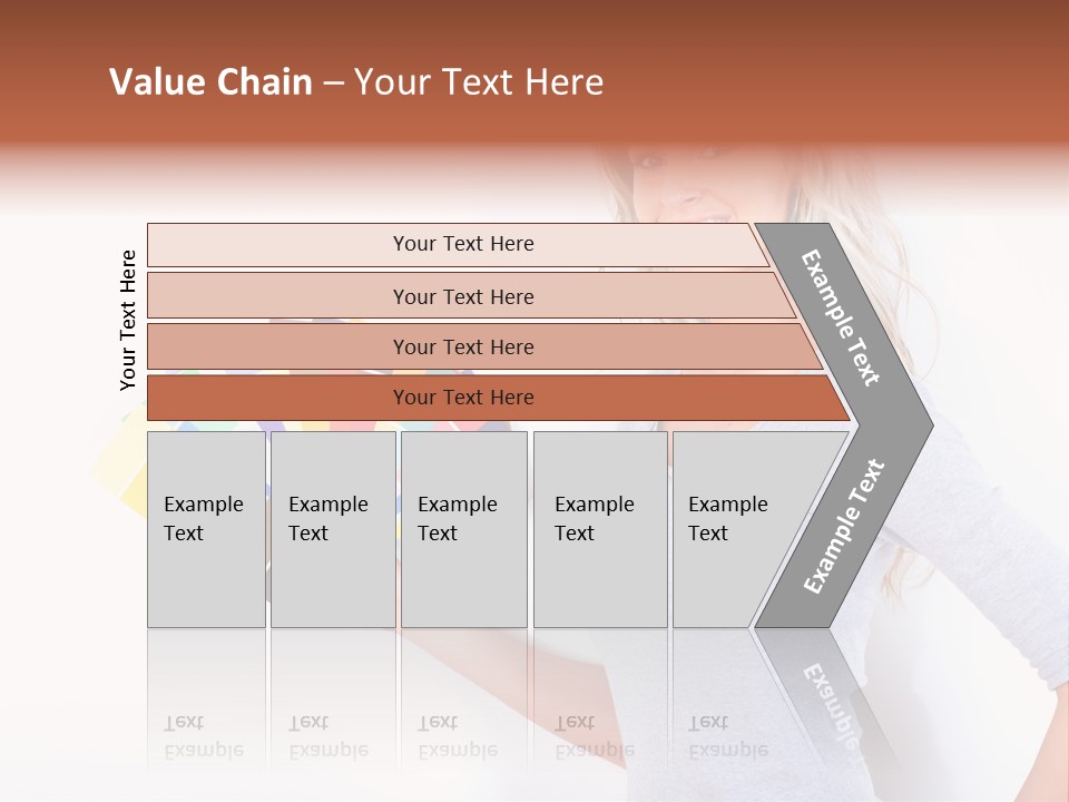 Decoration Happy Residential PowerPoint Template