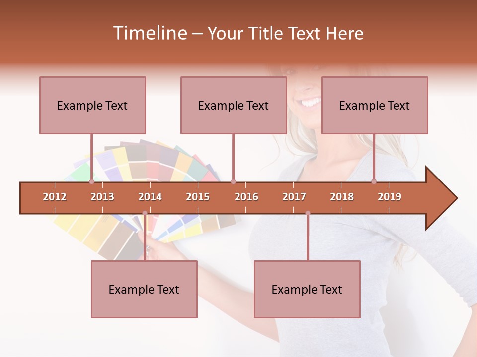 Decoration Happy Residential PowerPoint Template