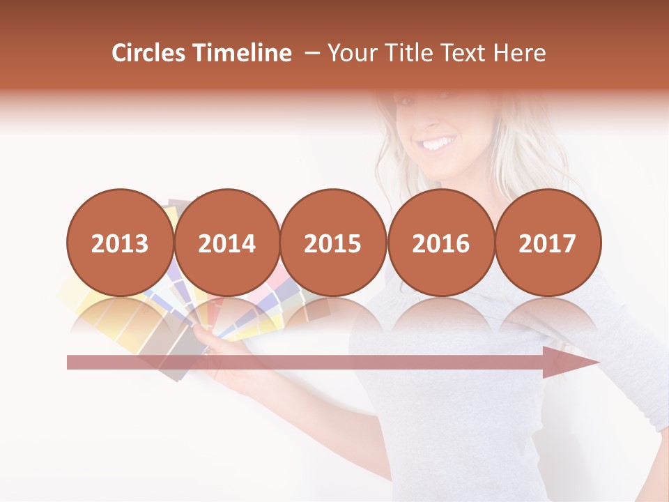 Decoration Happy Residential PowerPoint Template