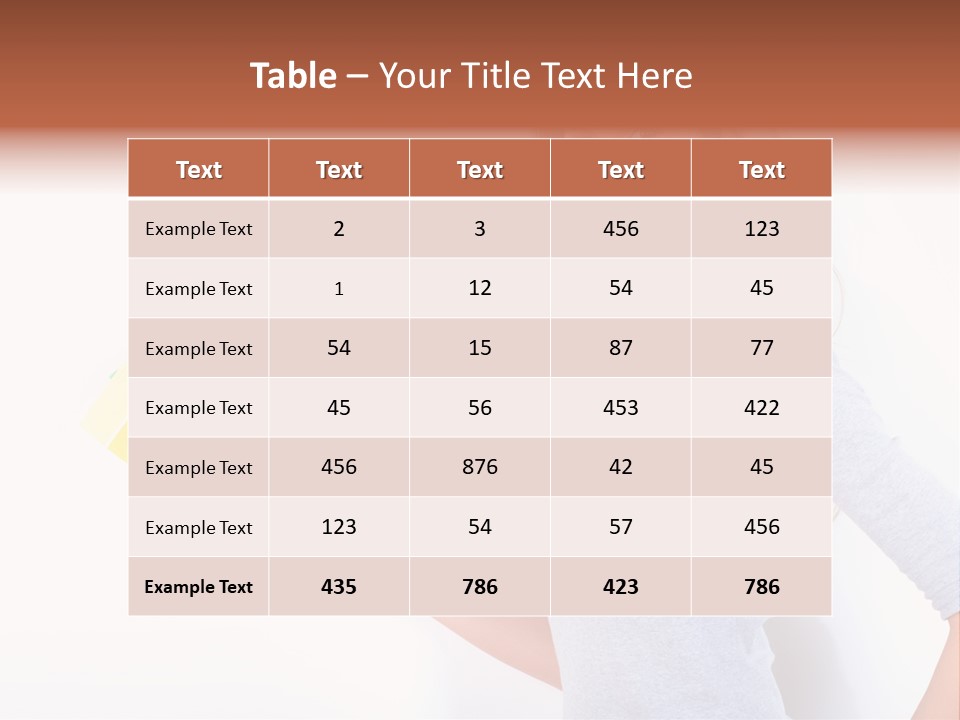 Decoration Happy Residential PowerPoint Template