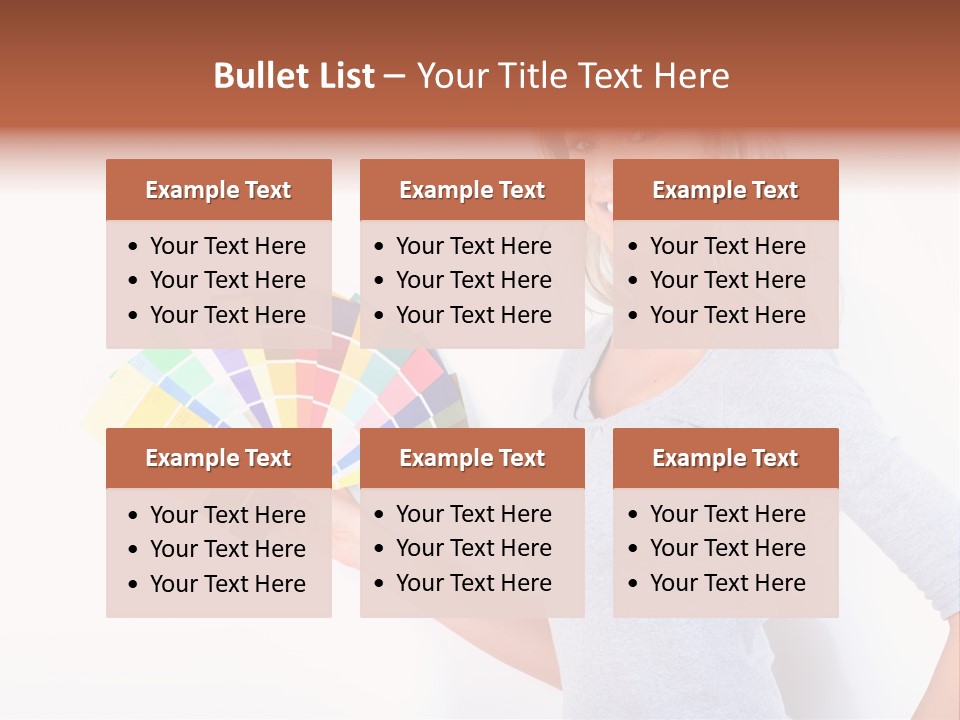 Decoration Happy Residential PowerPoint Template