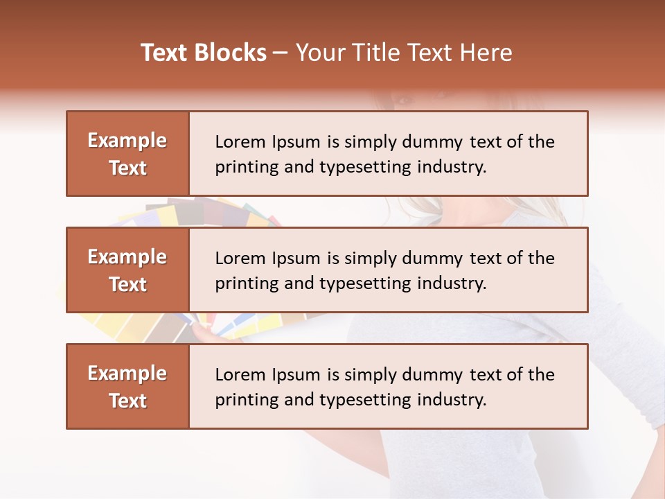 Decoration Happy Residential PowerPoint Template
