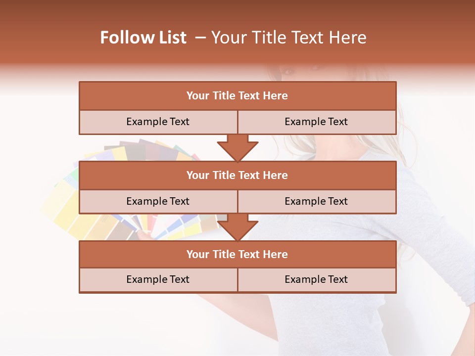 Decoration Happy Residential PowerPoint Template