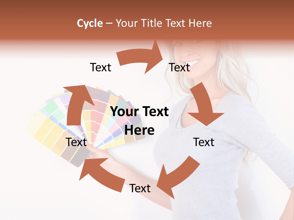 Decoration Happy Residential PowerPoint Template