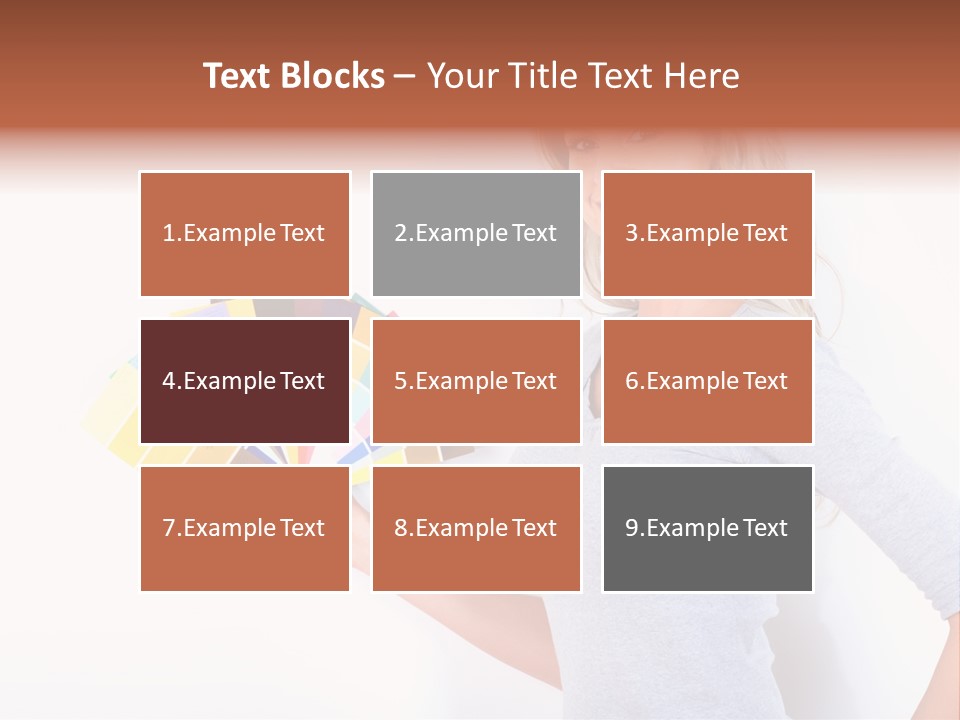 Decoration Happy Residential PowerPoint Template