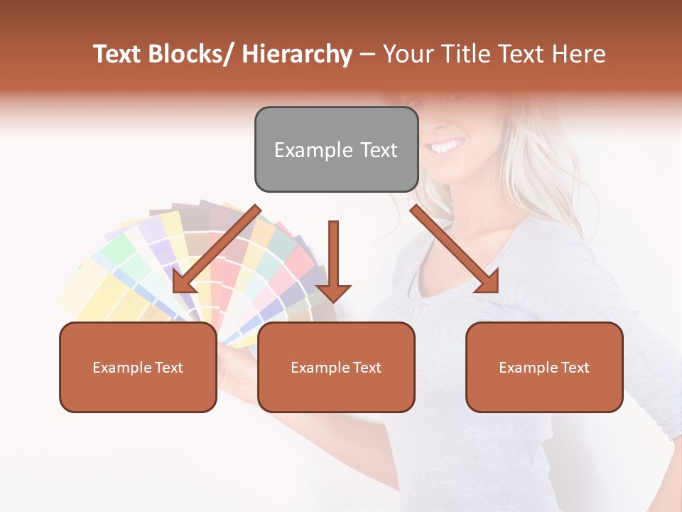 Decoration Happy Residential PowerPoint Template