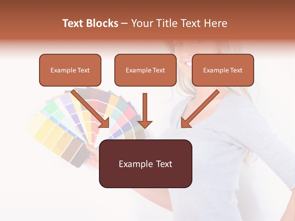 Decoration Happy Residential PowerPoint Template