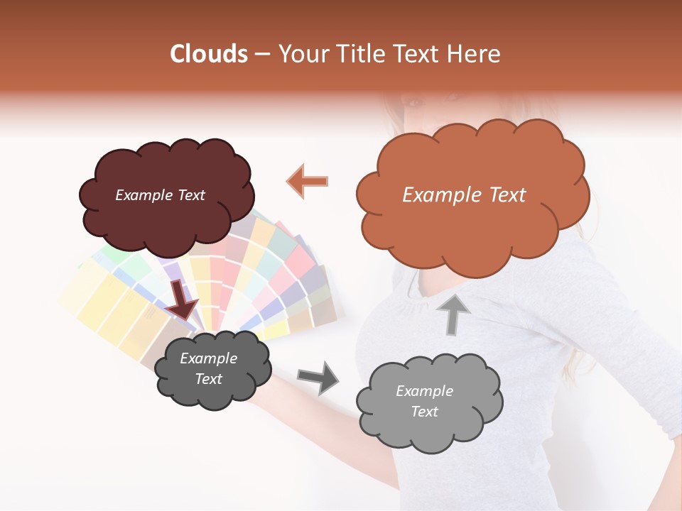 Decoration Happy Residential PowerPoint Template