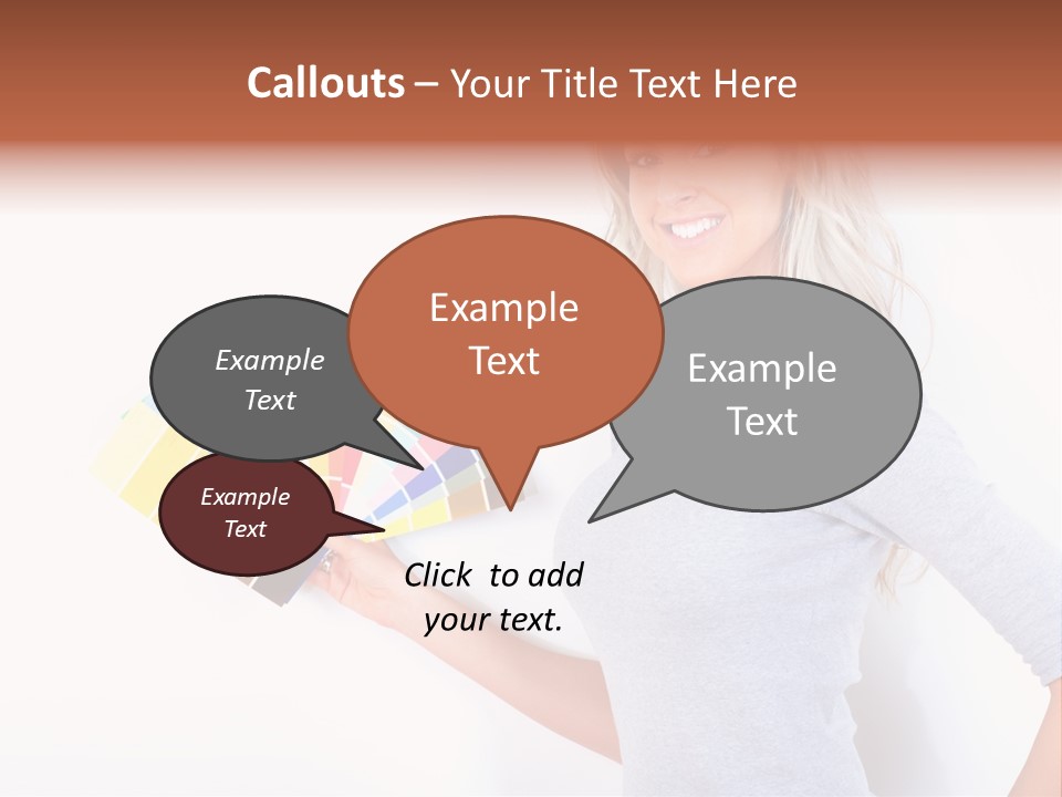 Decoration Happy Residential PowerPoint Template