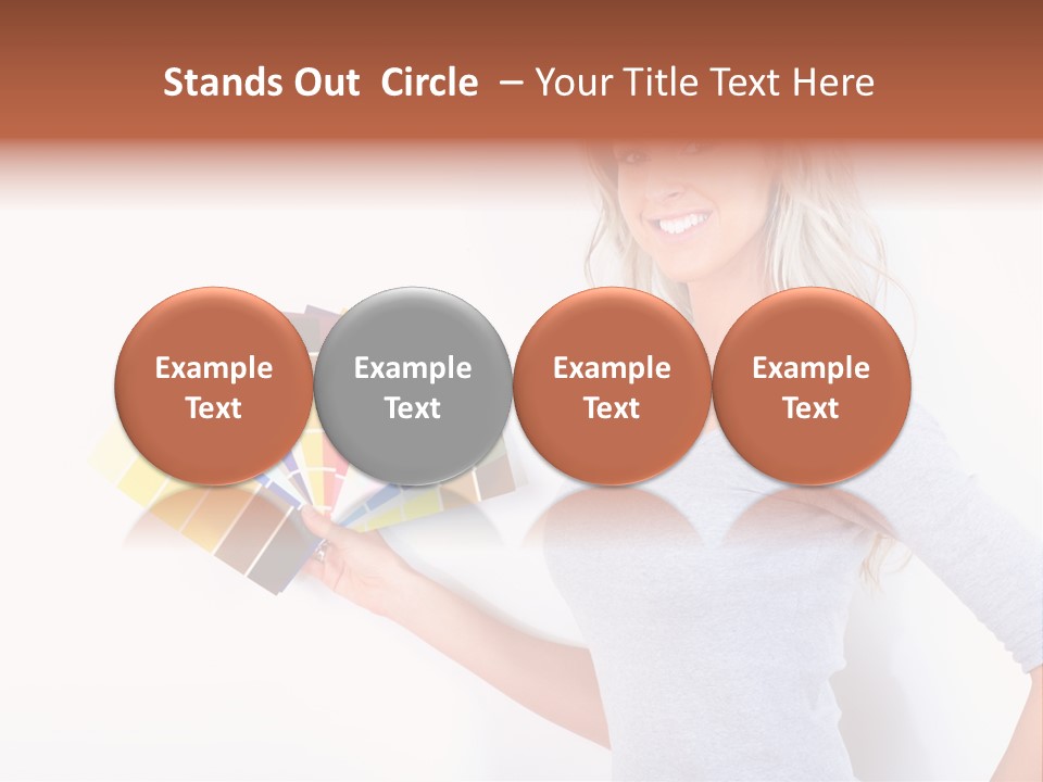 Decoration Happy Residential PowerPoint Template