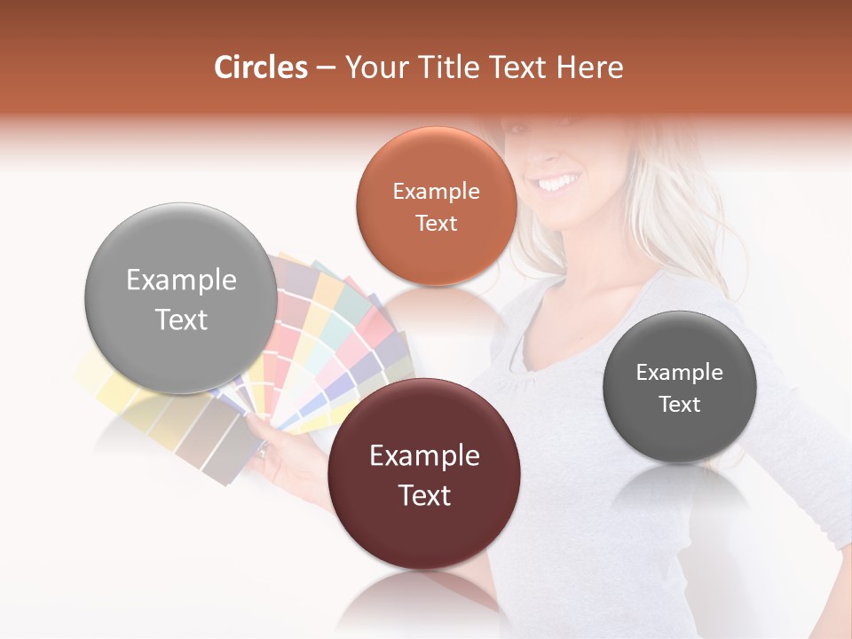 Decoration Happy Residential PowerPoint Template