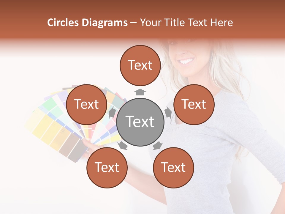 Decoration Happy Residential PowerPoint Template