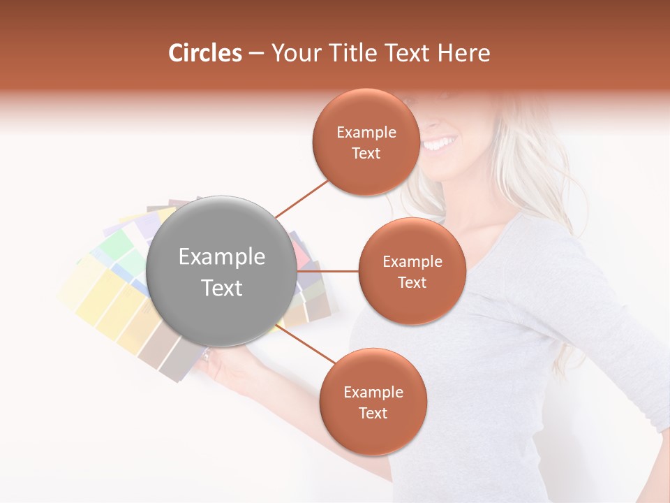 Decoration Happy Residential PowerPoint Template