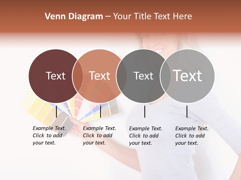 Decoration Happy Residential PowerPoint Template