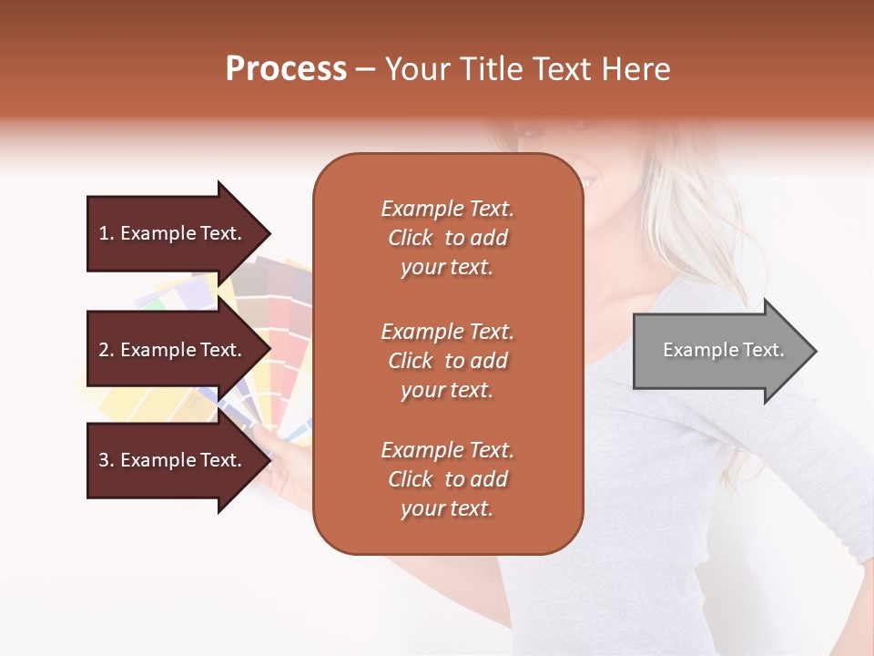 Decoration Happy Residential PowerPoint Template
