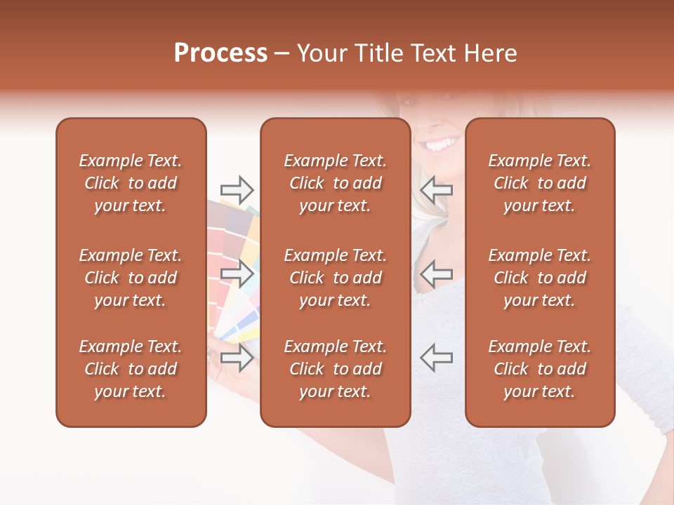 Decoration Happy Residential PowerPoint Template