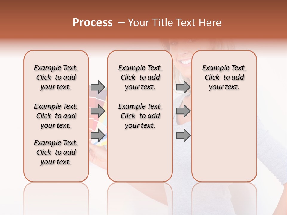 Decoration Happy Residential PowerPoint Template