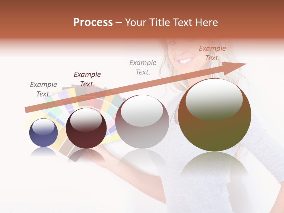 Decoration Happy Residential PowerPoint Template